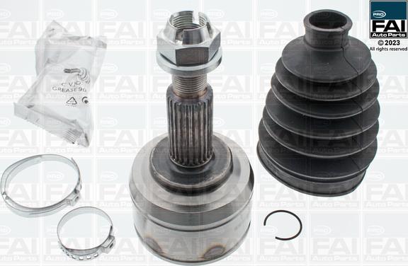 FAI AutoParts FPCV129 - Шарнирный комплект, ШРУС, приводной вал avtokuzovplus.com.ua