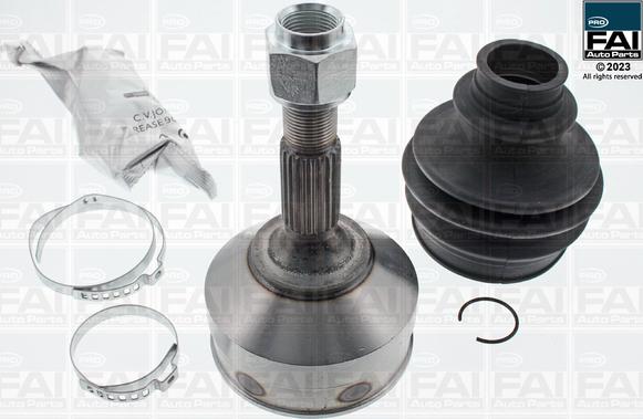 FAI AutoParts FPCV130 - Шарнірний комплект, ШРУС, приводний вал autocars.com.ua