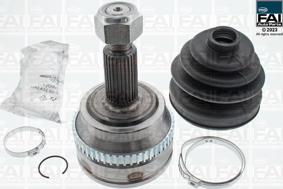 FAI AutoParts FPCV132 - Шарнірний комплект, ШРУС, приводний вал autocars.com.ua