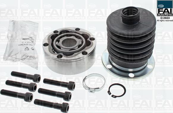 FAI AutoParts FPCV135 - Шарнирный комплект, ШРУС, приводной вал avtokuzovplus.com.ua