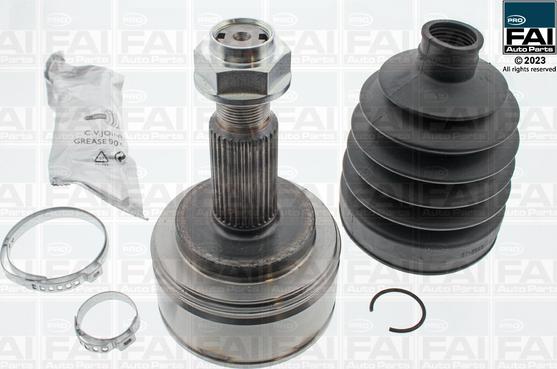 FAI AutoParts FPCV136 - Шарнирный комплект, ШРУС, приводной вал autodnr.net