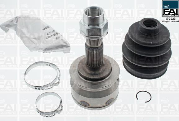 FAI AutoParts FPCV138 - Шарнирный комплект, ШРУС, приводной вал avtokuzovplus.com.ua