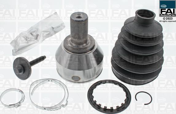 FAI AutoParts FPCV144 - Шарнірний комплект, ШРУС, приводний вал autocars.com.ua