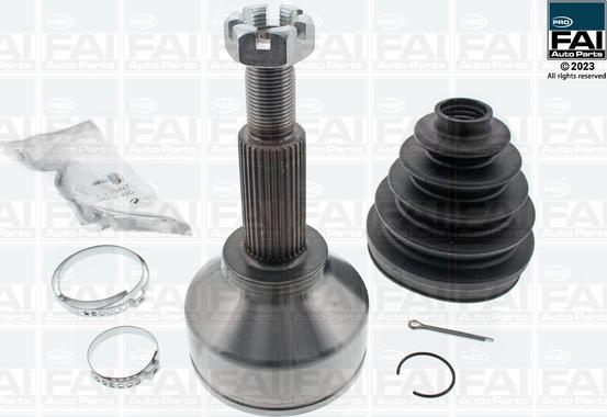 FAI AutoParts FPCV145 - Шарнірний комплект, ШРУС, приводний вал autocars.com.ua