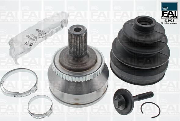 FAI AutoParts FPCV151 - Шарнирный комплект, ШРУС, приводной вал avtokuzovplus.com.ua