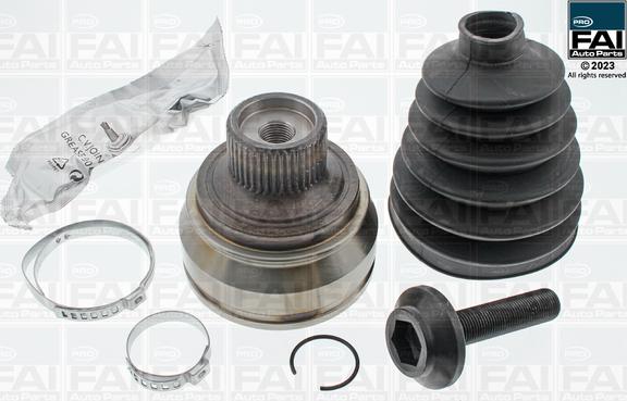 FAI AutoParts FPCV156 - Шарнирный комплект, ШРУС, приводной вал avtokuzovplus.com.ua