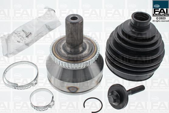 FAI AutoParts FPCV161 - Шарнірний комплект, ШРУС, приводний вал autocars.com.ua