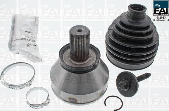 FAI AutoParts FPCV163 - Шарнірний комплект, ШРУС, приводний вал autocars.com.ua