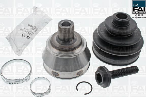 FAI AutoParts FPCV165 - Шарнірний комплект, ШРУС, приводний вал autocars.com.ua