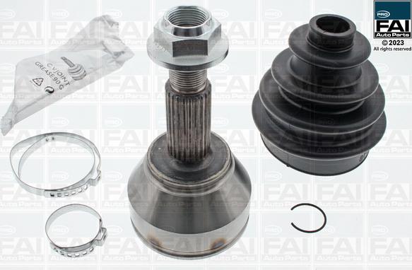 FAI AutoParts FPCV166 - Шарнирный комплект, ШРУС, приводной вал autodnr.net