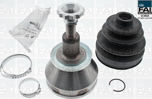 FAI AutoParts FPCV167 - Шарнирный комплект, ШРУС, приводной вал avtokuzovplus.com.ua