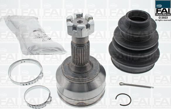 FAI AutoParts FPCV168 - Шарнирный комплект, ШРУС, приводной вал avtokuzovplus.com.ua