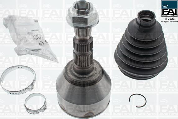 FAI AutoParts FPCV170 - Шарнірний комплект, ШРУС, приводний вал autocars.com.ua