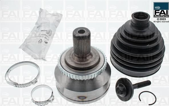 FAI AutoParts FPCV171 - Шарнірний комплект, ШРУС, приводний вал autocars.com.ua