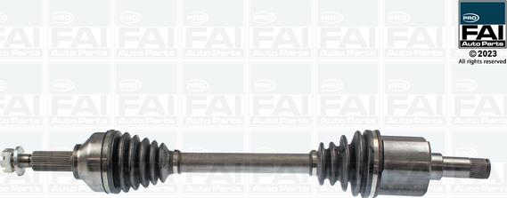 FAI AutoParts FPDS100 - Приводной вал autodnr.net