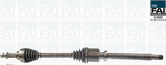 FAI AutoParts FPDS101 - Приводной вал autodnr.net