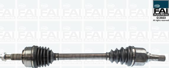 FAI AutoParts FPDS106 - Приводной вал autodnr.net