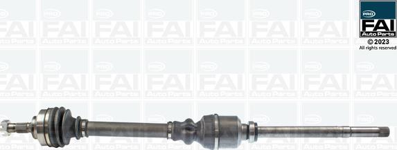 FAI AutoParts FPDS109 - Приводной вал autodnr.net