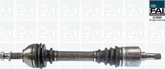 FAI AutoParts FPDS110 - Приводной вал autodnr.net