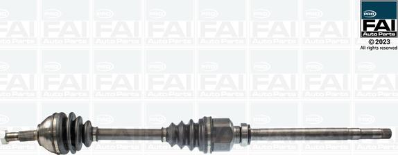 FAI AutoParts FPDS111 - Приводной вал autodnr.net