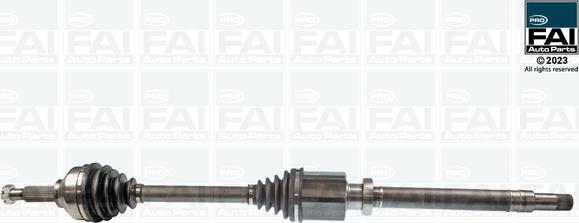 FAI AutoParts FPDS115 - Приводной вал autodnr.net