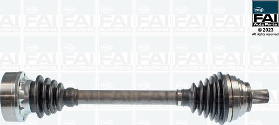 FAI AutoParts FPDS117 - Приводной вал avtokuzovplus.com.ua