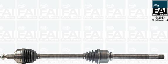 FAI AutoParts FPDS120 - Приводной вал autodnr.net