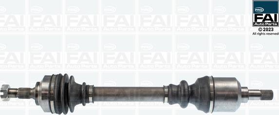 FAI AutoParts FPDS124 - Приводной вал autodnr.net