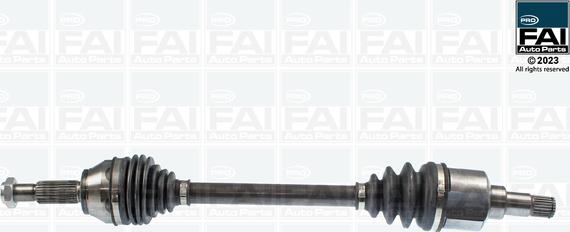 FAI AutoParts FPDS126 - Приводной вал autodnr.net