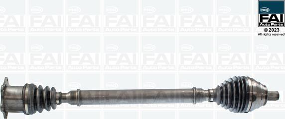 FAI AutoParts FPDS128 - Приводной вал autodnr.net