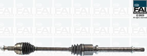 FAI AutoParts FPDS129 - Приводной вал autodnr.net