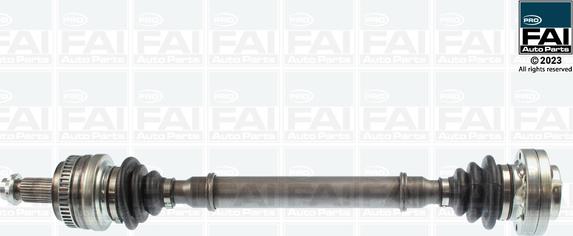 FAI AutoParts FPDS130 - Приводной вал avtokuzovplus.com.ua