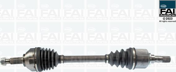 FAI AutoParts FPDS131 - Приводной вал avtokuzovplus.com.ua