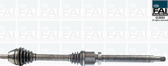 FAI AutoParts FPDS136 - Приводной вал autodnr.net