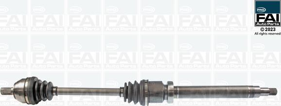 FAI AutoParts FPDS140 - Приводной вал autodnr.net