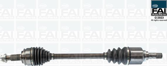 FAI AutoParts FPDS142 - Приводной вал avtokuzovplus.com.ua