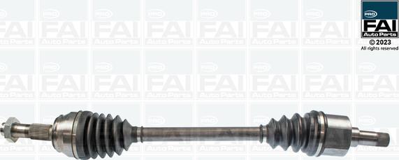 FAI AutoParts FPDS144 - Приводной вал autodnr.net