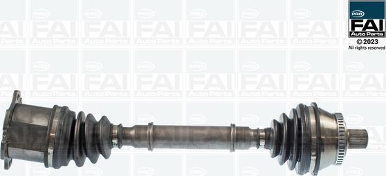 FAI AutoParts FPDS146 - Приводной вал autodnr.net