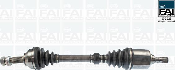 FAI AutoParts FPDS159 - Приводной вал autodnr.net