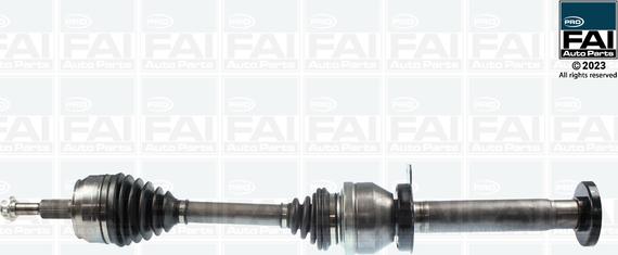 FAI AutoParts FPDS164 - Приводной вал avtokuzovplus.com.ua