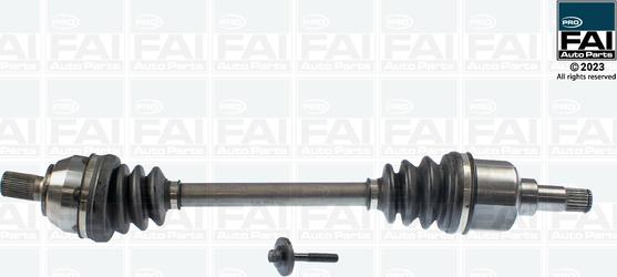 FAI AutoParts FPDS166 - Приводной вал autodnr.net