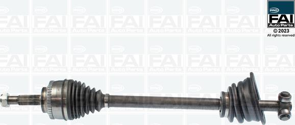 FAI AutoParts FPDS169 - Приводной вал autodnr.net