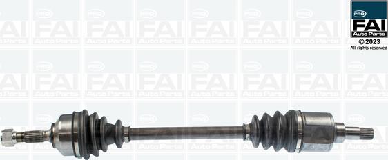 FAI AutoParts FPDS173 - Приводной вал autodnr.net