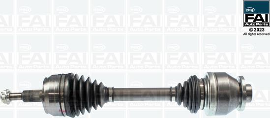 FAI AutoParts FPDS175 - Приводной вал autodnr.net