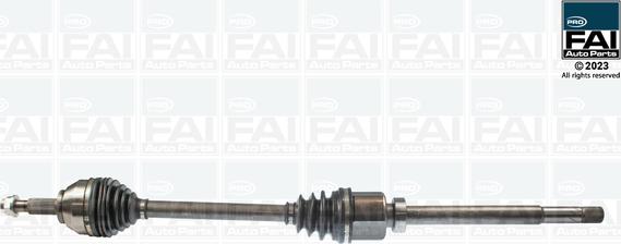 FAI AutoParts FPDS178 - Приводной вал avtokuzovplus.com.ua