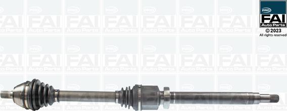 FAI AutoParts FPDS185 - Приводной вал autodnr.net