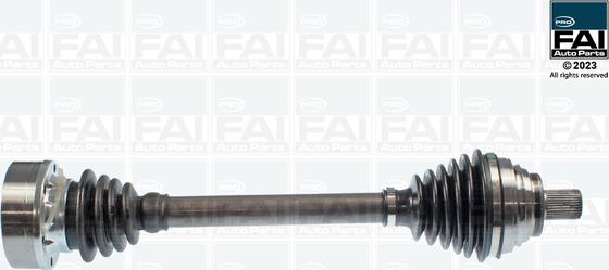 FAI AutoParts FPDS187 - Приводной вал autodnr.net