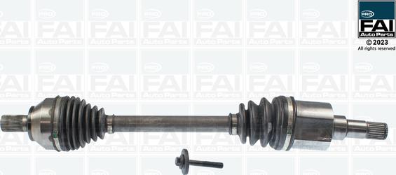 FAI AutoParts FPDS189 - Приводной вал autodnr.net