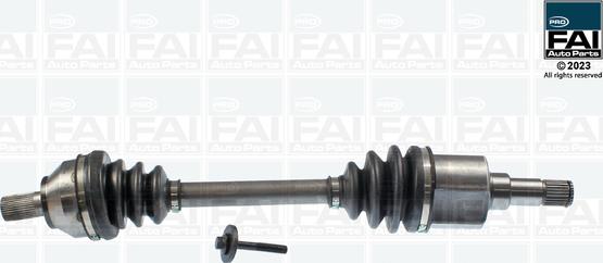 FAI AutoParts FPDS192 - Приводной вал autodnr.net