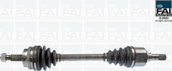 FAI AutoParts FPDS198 - Приводной вал autodnr.net